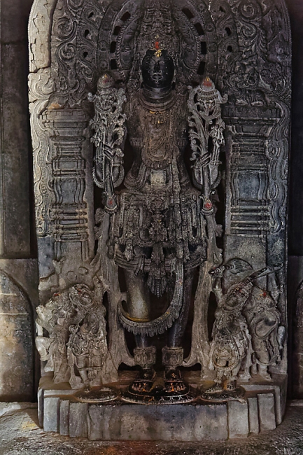 Halebid-Temple de Vishnou-026